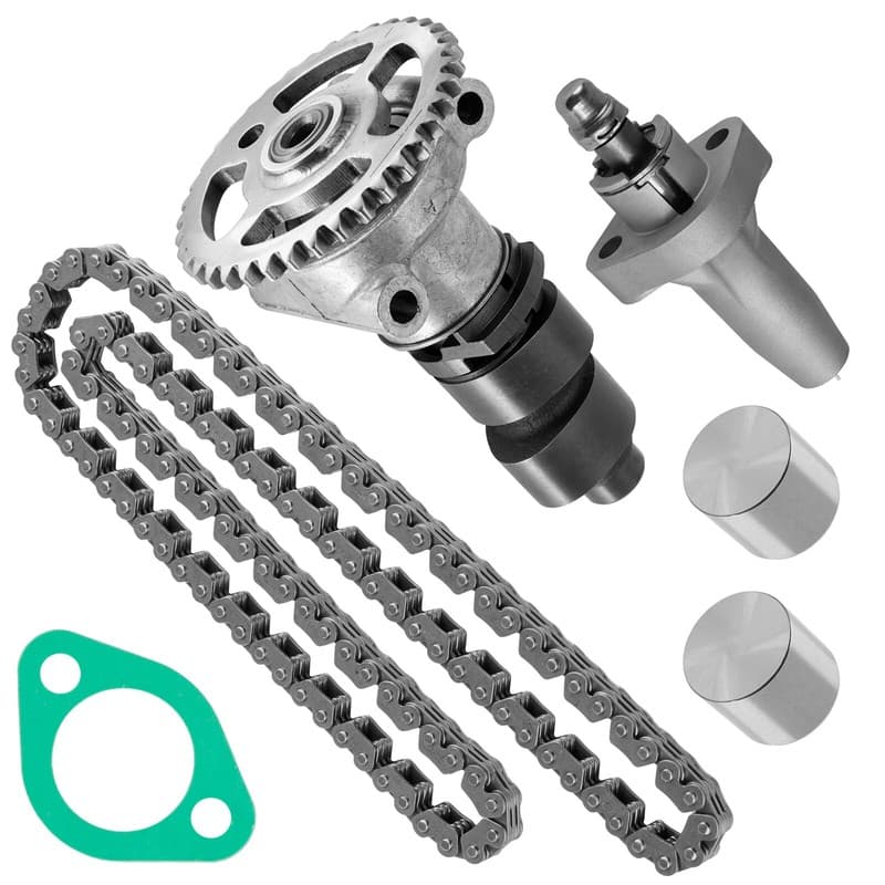 Camshaft w/ Chain & Gasket & Lifter Bucket for Honda Pioneer 700 SXS700 2013