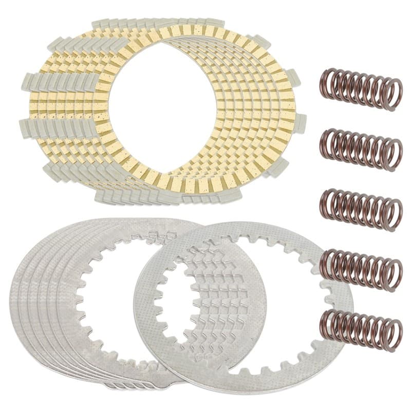 Clutch Friction Steel Plates And Springs Kit for Yamaha YX600C Radian 1986-1990