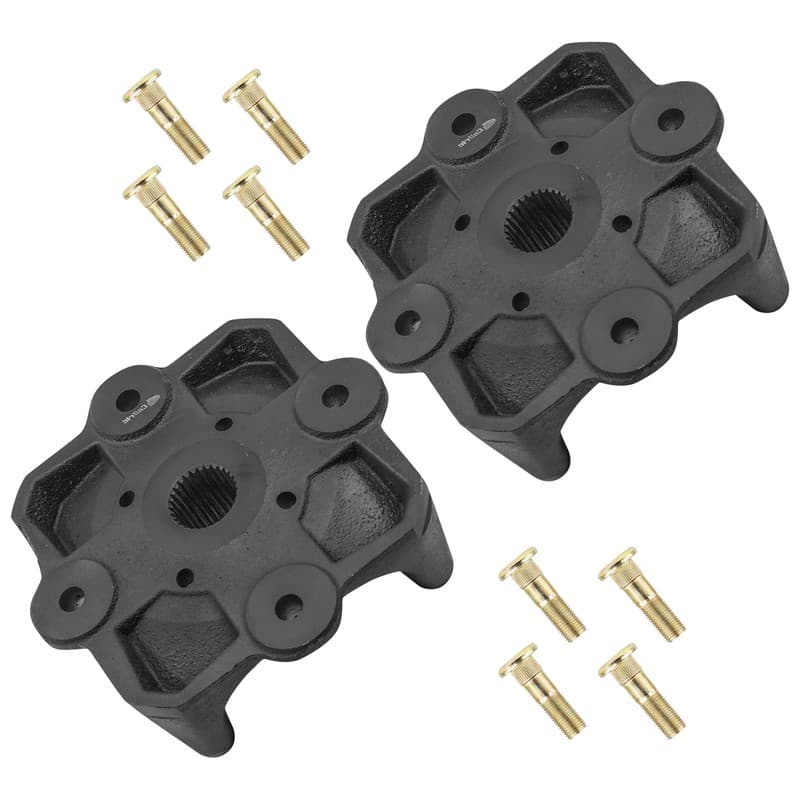 Wheel Hub with Studs For Can-Am CanAm Maverick X3 Max RR 4x4 Turbo 2020-2024