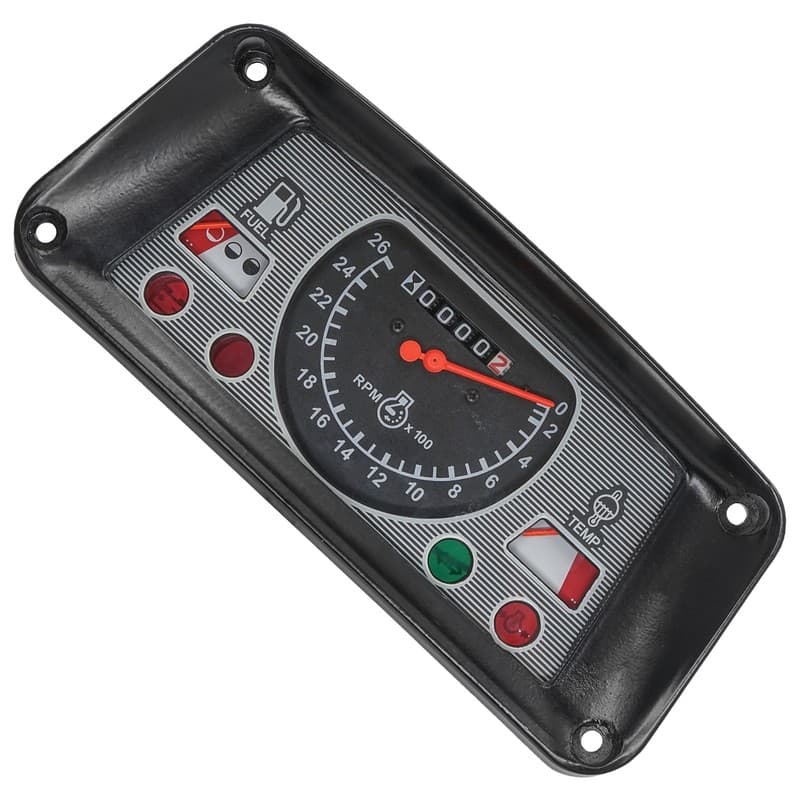 Caltric Instrument Gauge Cluster For Ford 2000 3000 4000 5000 7000 EHPN10849A