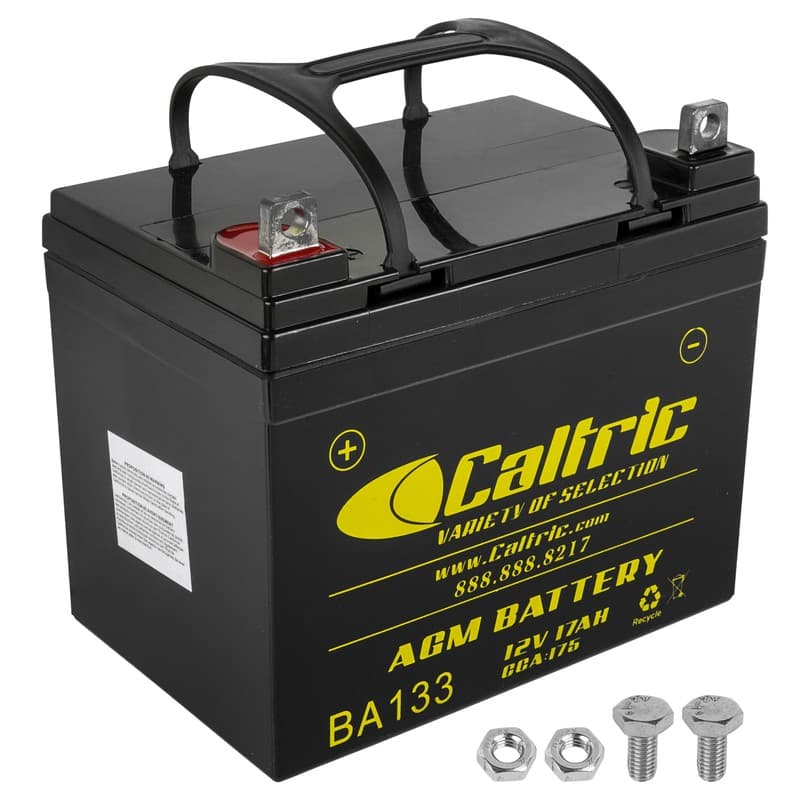 12V AGM Battery For Cub Cadet XT1 XT2 XT3 / PRO Z100 Z500 Z700 Z900 Z-Force