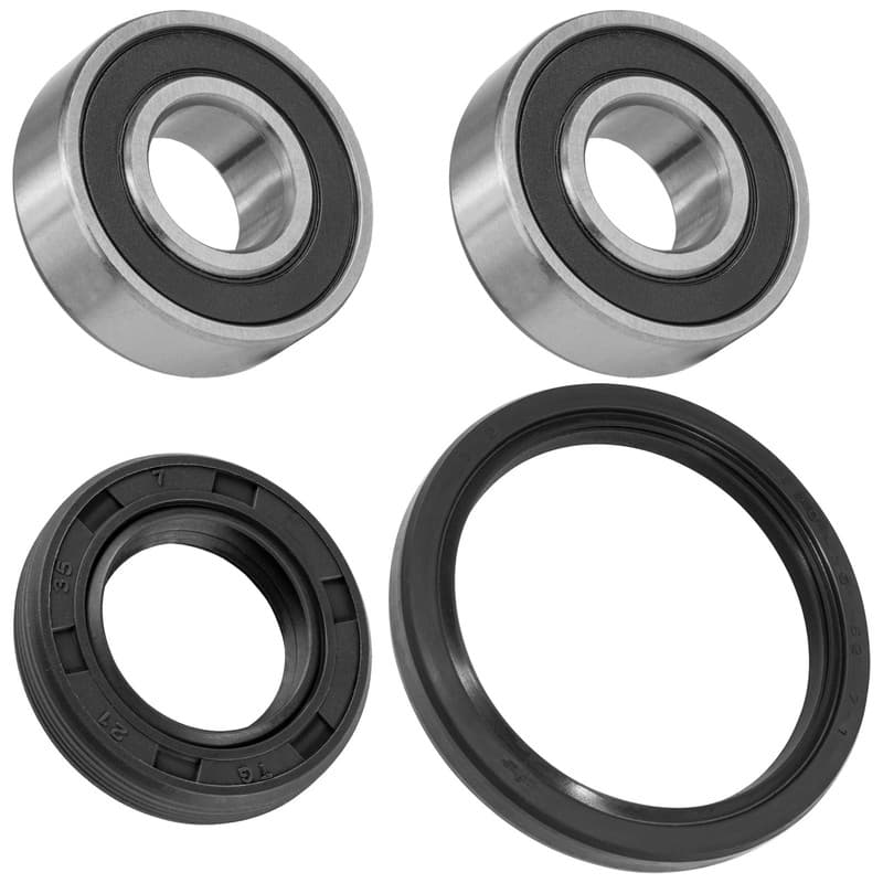 Front Wheel Ball Bearing And Seals Kit for Yamaha Dt400 1975-1978