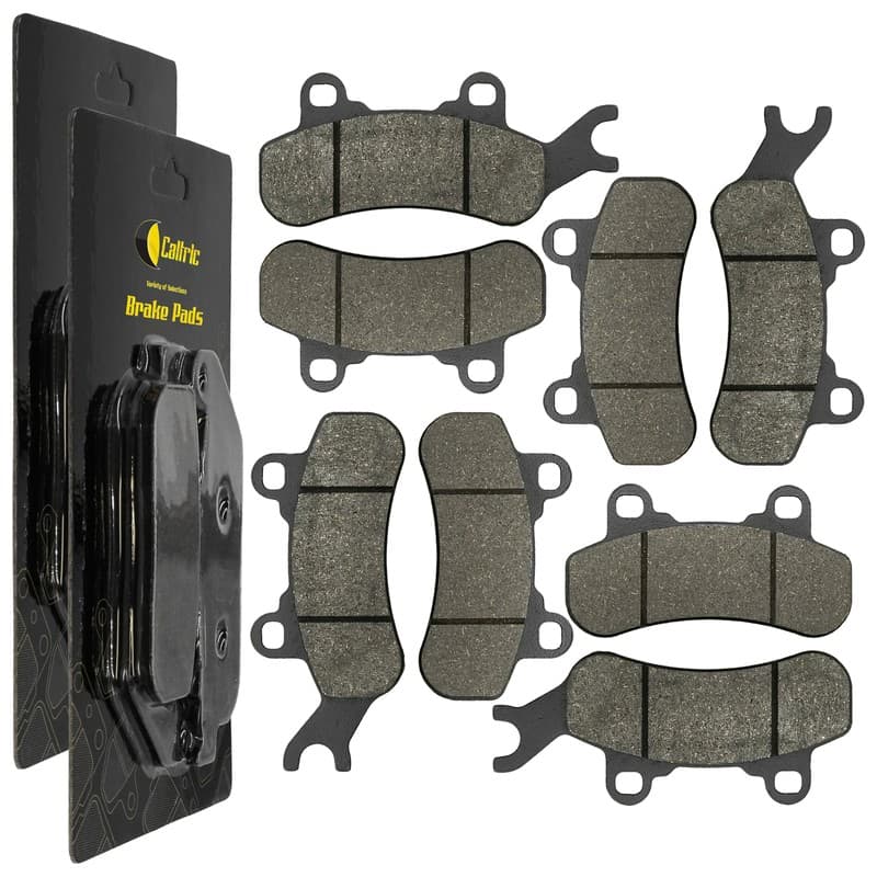 Brake Pads for Can-Am Commander Max 1000R DPS XMR XT 21-26 Front Rear Left Right