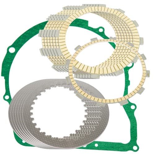 Clutch Friction Plates Gasket for Yamaha XVZ1300Tf Royal Star Midnight Venture