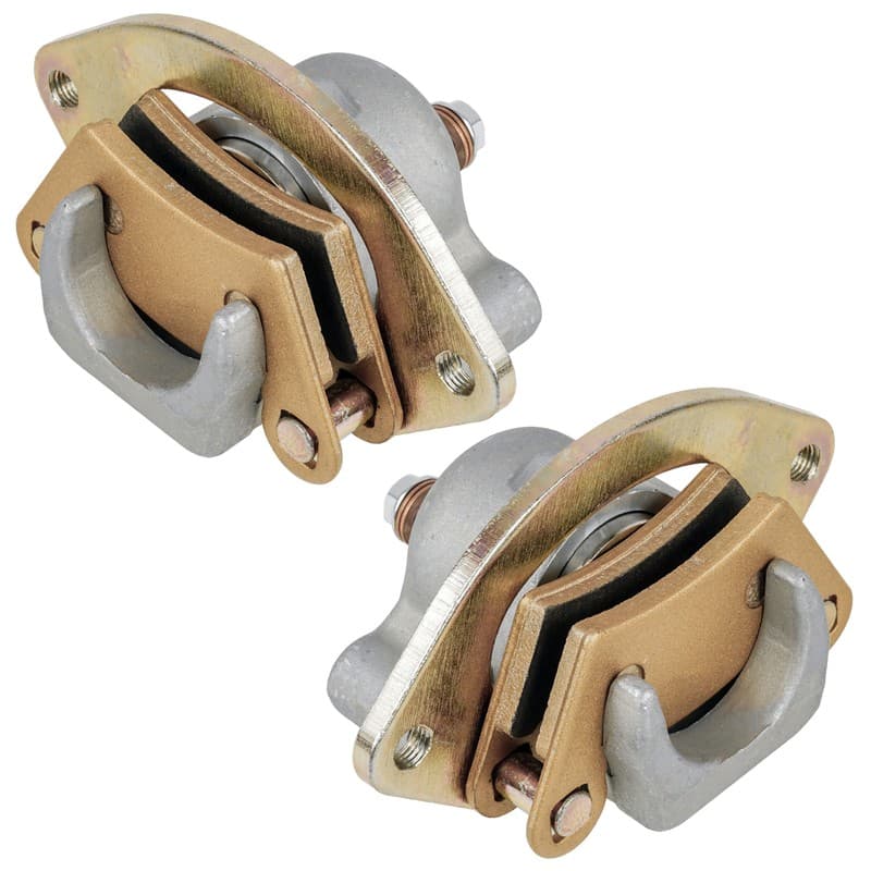 Rear Left Right Brake Calipers W/Pads for Polaris Sportsman 1000 XP 48" 2015-22