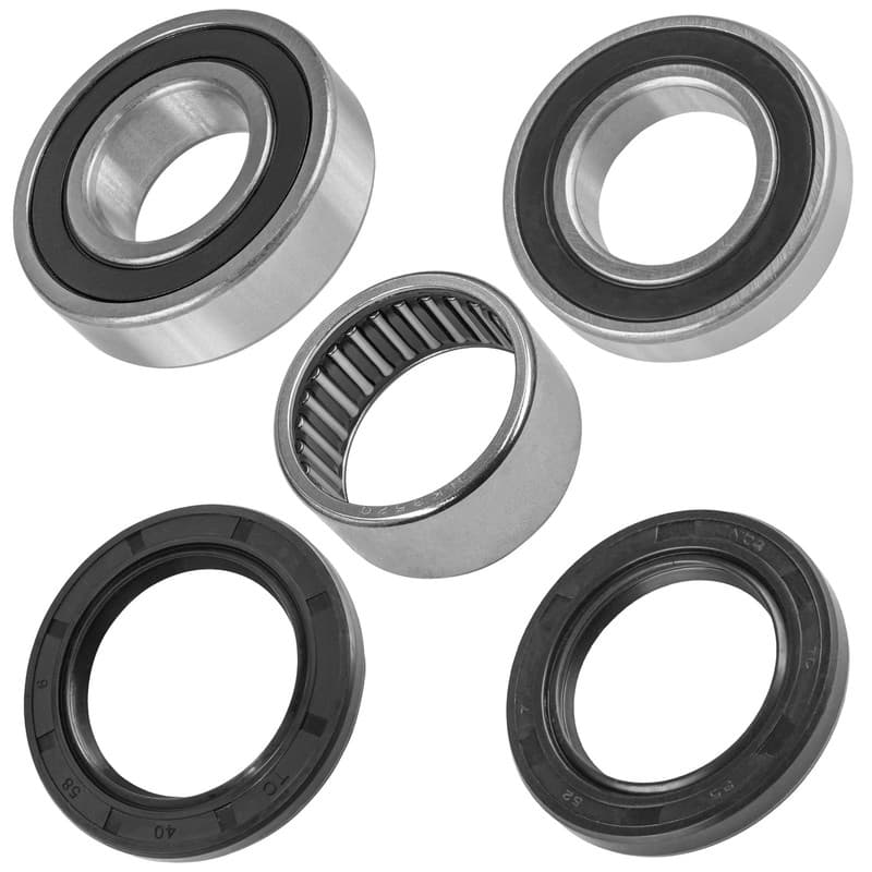 Rear Wheel Ball Bearings Seals Kit for Yamaha R1 YZF-R1 2000 2001
