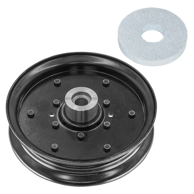 54" Deck Idler Pulley for Hustler Raptor X XL XD XDX / 607479 126124 604231