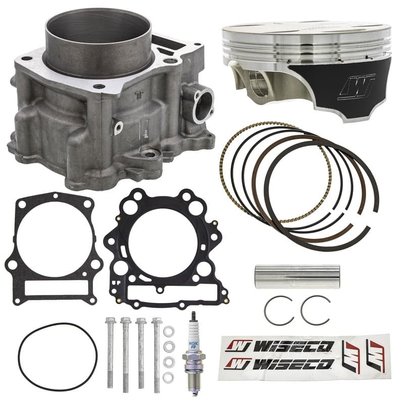 NICHE Cylinder Wiseco 9.9:1 Piston Gasket Stud Kit for Yamaha Grizzly Rhino 660