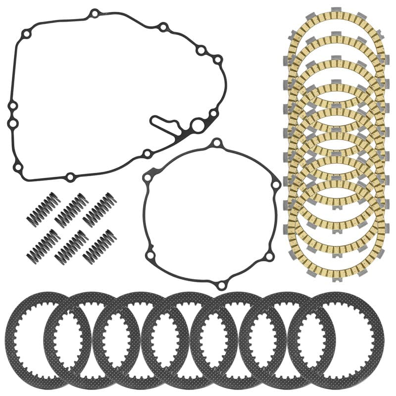 Clutch Friction Plates & Springs Gaskets Kit for Yamaha WR250F YZ250FX 2020-2021