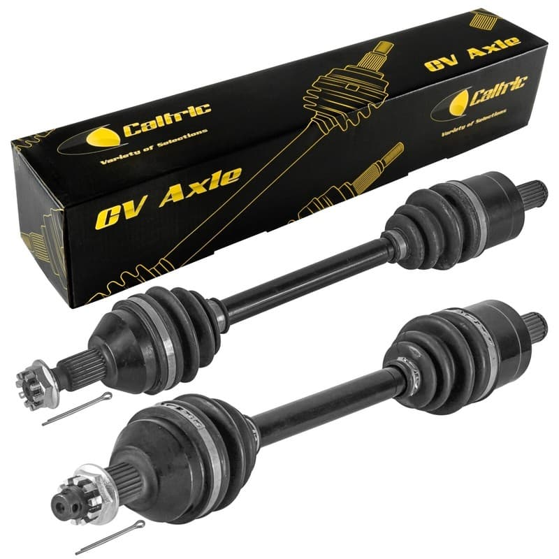 Rear Left & Right Axles For Honda Rancher 420 TRX420FA TRX420FPA 4X4 2009-2014