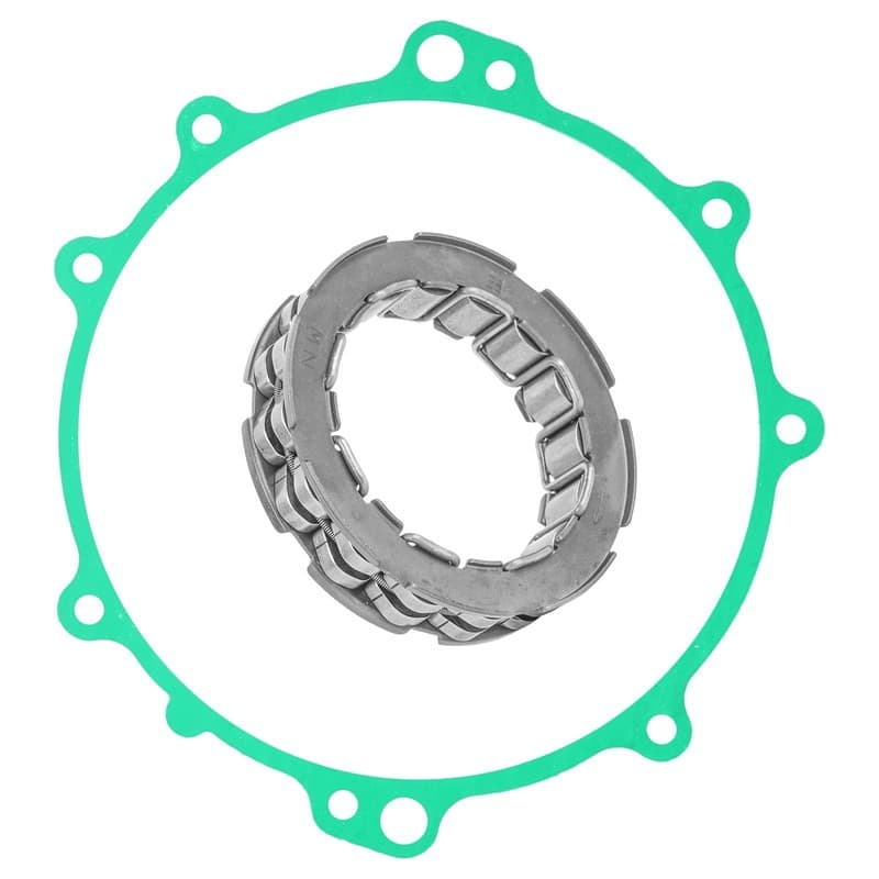 Starter Clutch One Way Bearing / Gasket for Yamaha Kodiak 400 YFM400FA 2000-2006