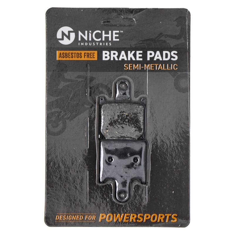 Brake Pad Set for Kawasaki Ninja ZX6R ZX14R Z1000 Concours Front Semi-Metallic
