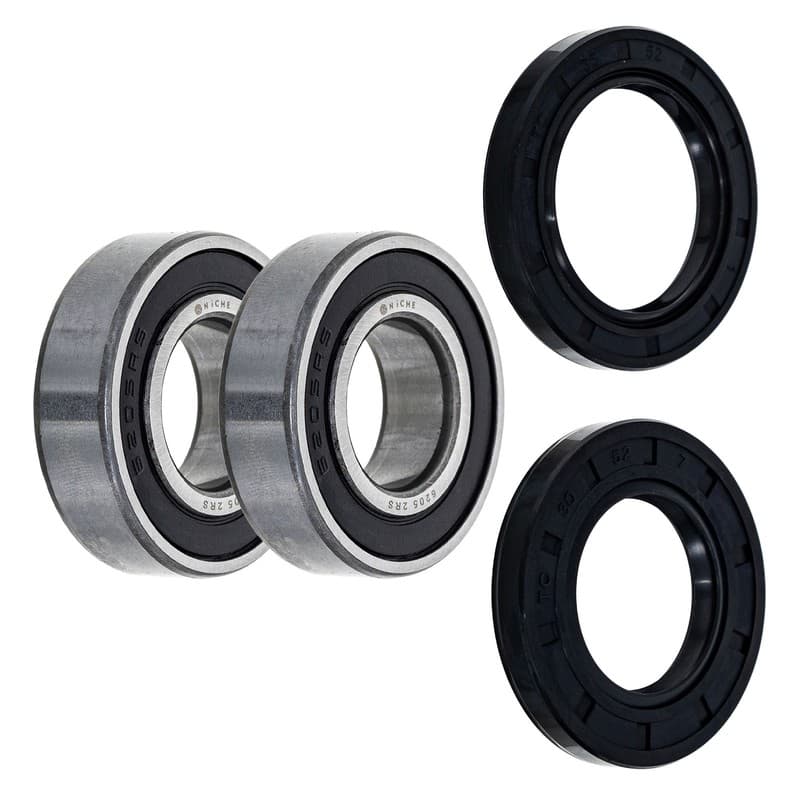 NICHE Wheel Bearing Seal Kit for BMW F800R F800S R1200R RT GS ST 6205-2RS