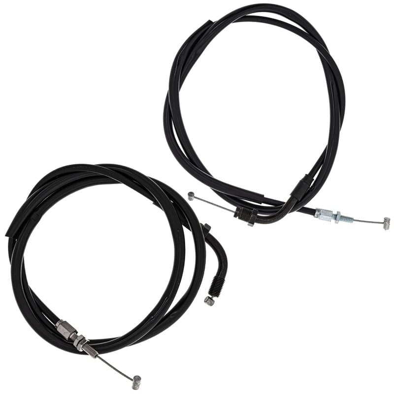 NICHE Push Pull Throttle Cable Set Honda CB450SC 17910-447 17920-MC9-760