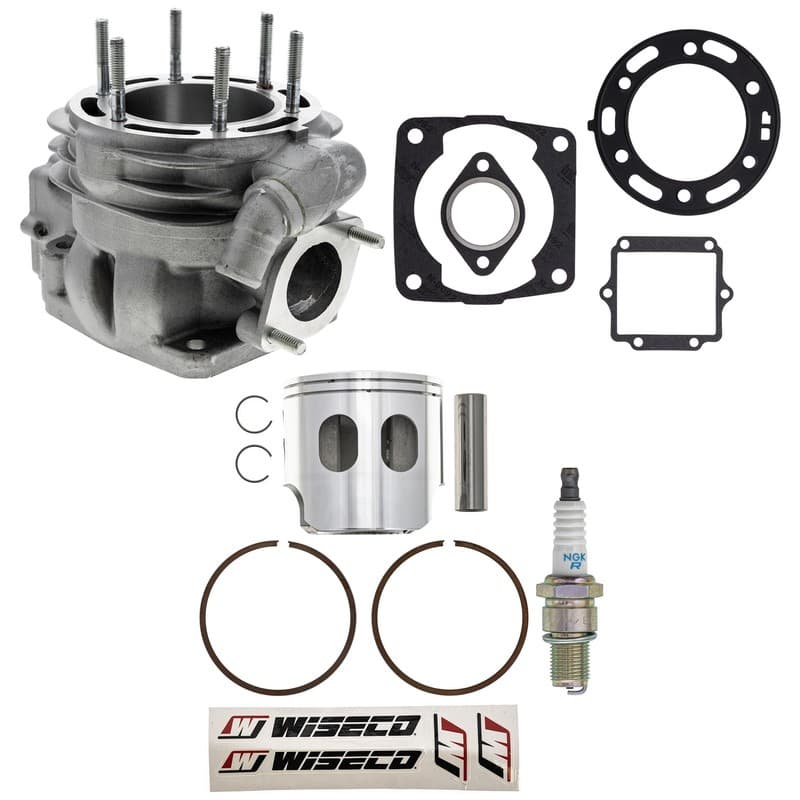 NICHE Big Bore Wiseco Piston Cylinder Kit for Polaris Scrambler 400 (84.5mm)