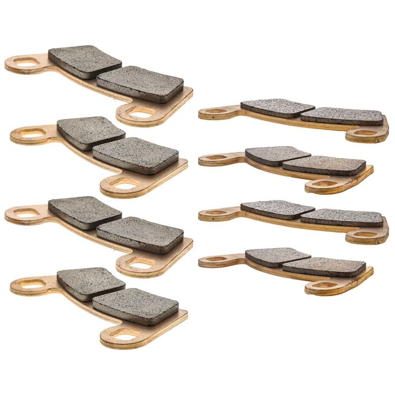 NICHE Brake Pad Kit Polaris General RZR Ranger 570 XP 1000 Front Rear Ceramic