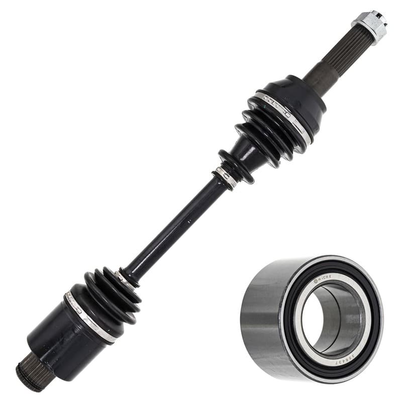 NICHE CV Axle Drive Shaft Bearing Kit for Polaris Hawkeye 400 1332935 1332654