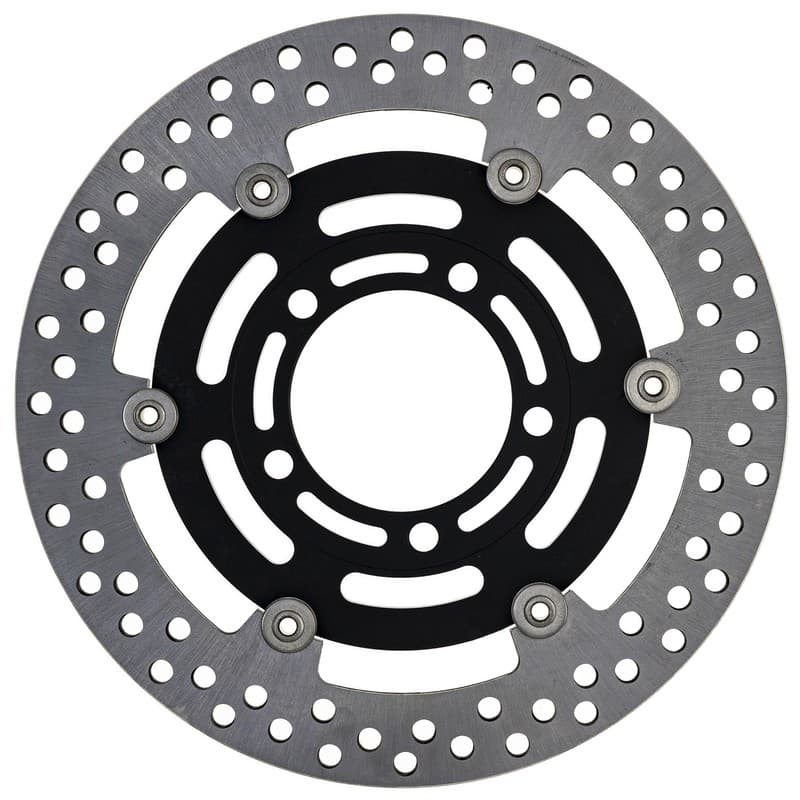 NICHE Front Brake Rotor for Kawasaki Ninja ZX6R ZX6RR ZX600 ZX636 41080-1529-488