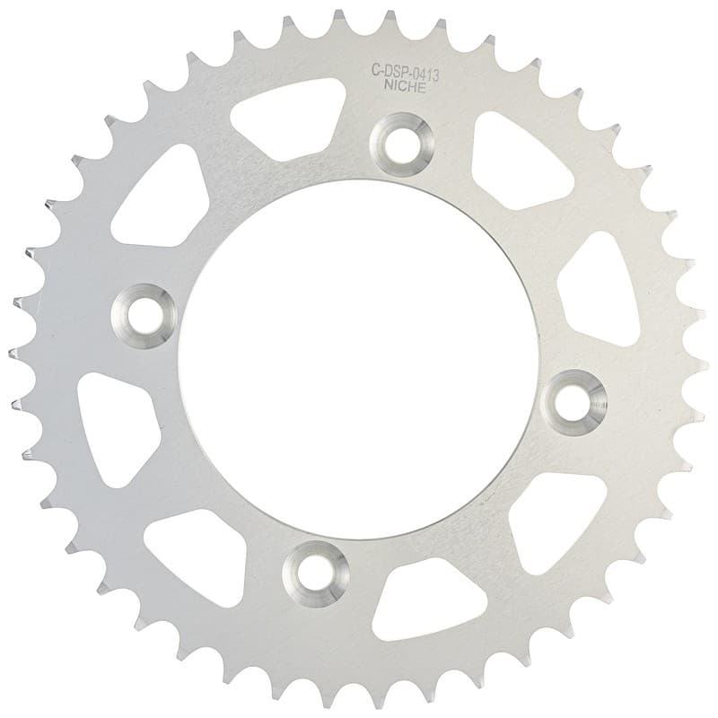 NICHE 415 Pitch 42 Tooth Rear Drive Sprocket for Husqvarna TC50 KTM 50 SX Mini