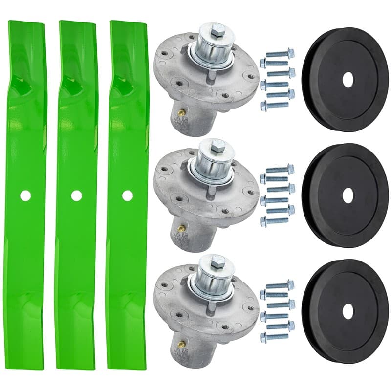 8TEN Blade Spindle Kit for Simplicity Courier XT Snapper 360Z 5104045YP 1761761