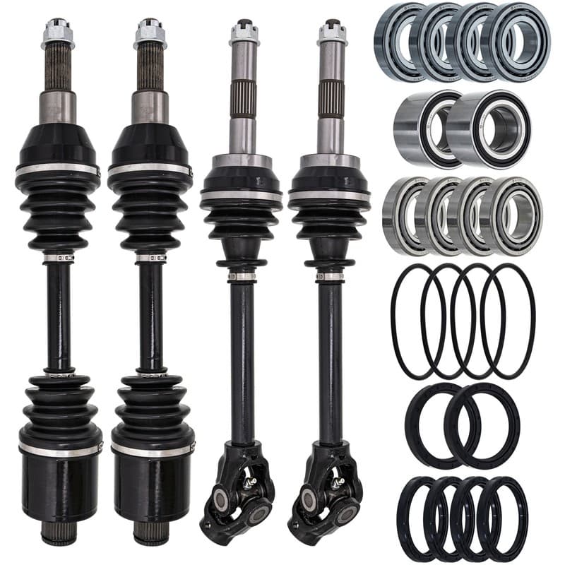 NICHE CV Axle Bearing Seal Kit for Polaris 1380142 2200960 Sportsman 400 500