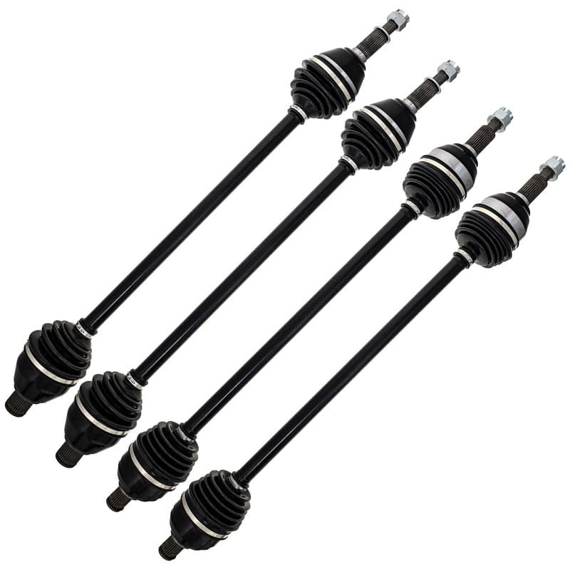 NICHE Front Rear CV Axle Kit For Polaris RZR Pro R 4 Sport 1337064 1334561