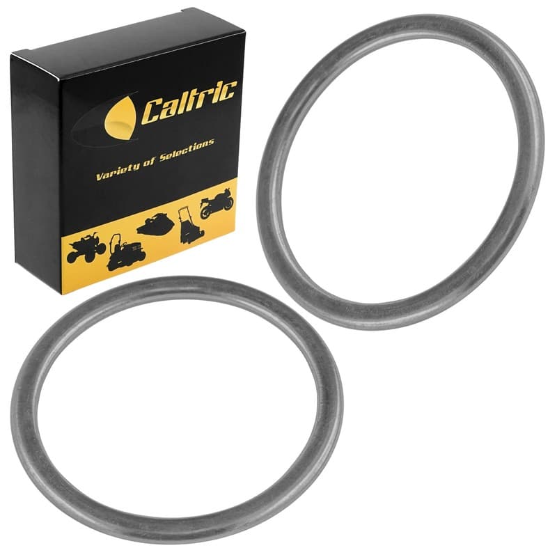 2 Exhaust Pipe Gaskets for Kawasaki VN1500 Vulcan 1500 Classic Fi 1996-2008