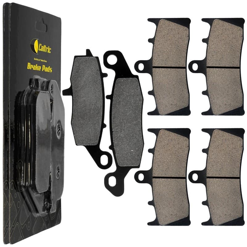 Front & Rear Brake Pads for Kawasaki Vulcan 1500 VN1500 Mean Streak 2002 2003