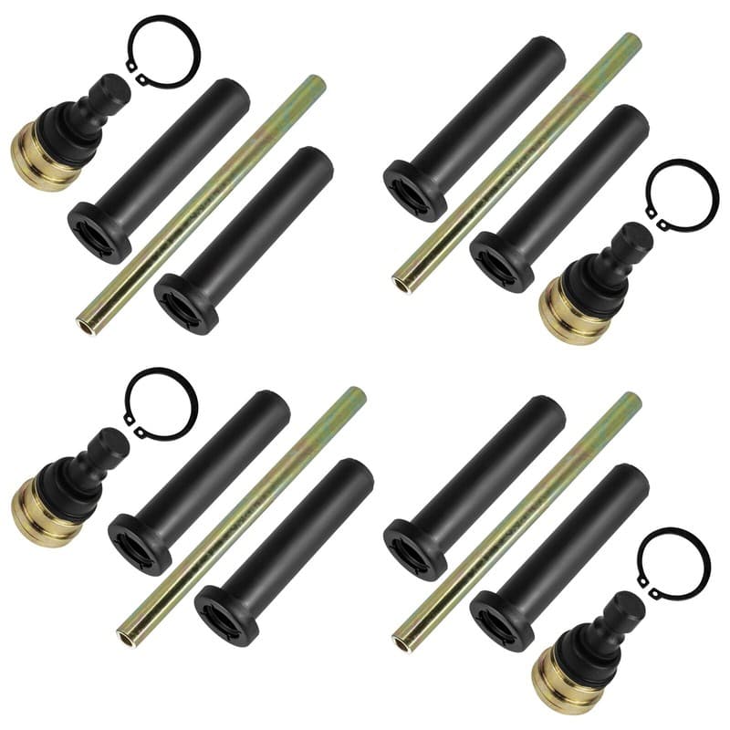 Front Upper A Arm Pivot Bushing Ball Joint Kit For Polaris RZR S 800 2010-2014