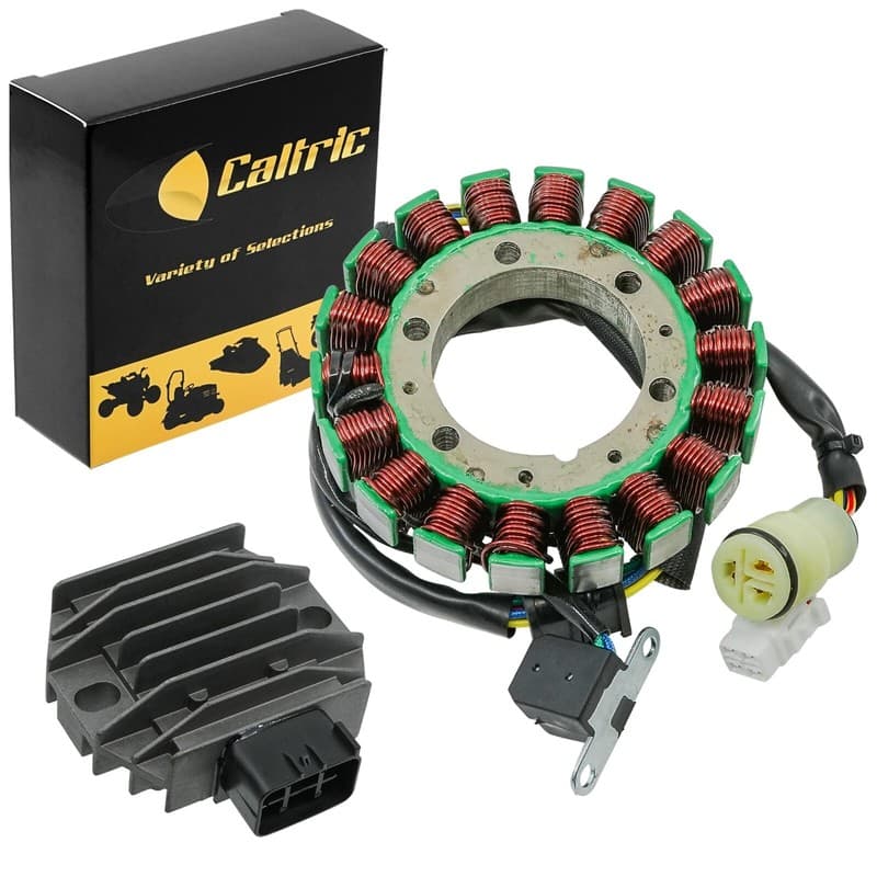 Stator And Regulator Rectifier for Yamaha Big Bear 400 YFM400 2X4 4X4 2002-2012