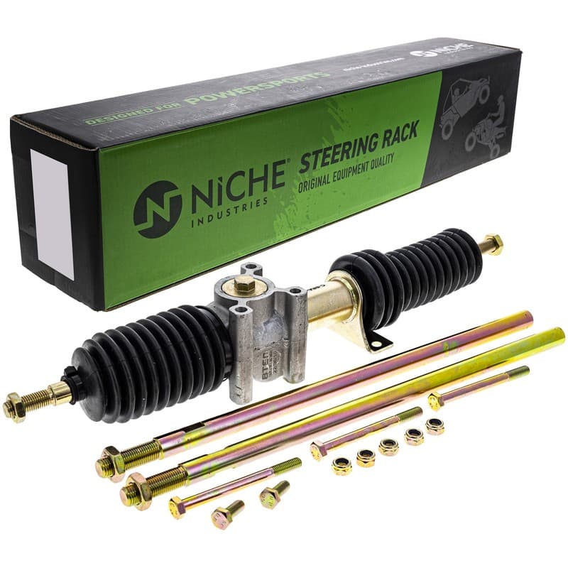 NICHE Steering Gear Box Rack & Pinion for Polaris RZR XP 4 1000 1824469 1824835