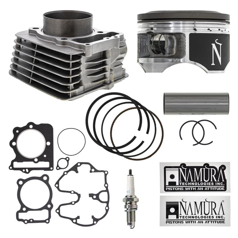 NICHE Cylinder Namura Piston Gasket Kit for Honda TRX400X TRX400EX XR400R