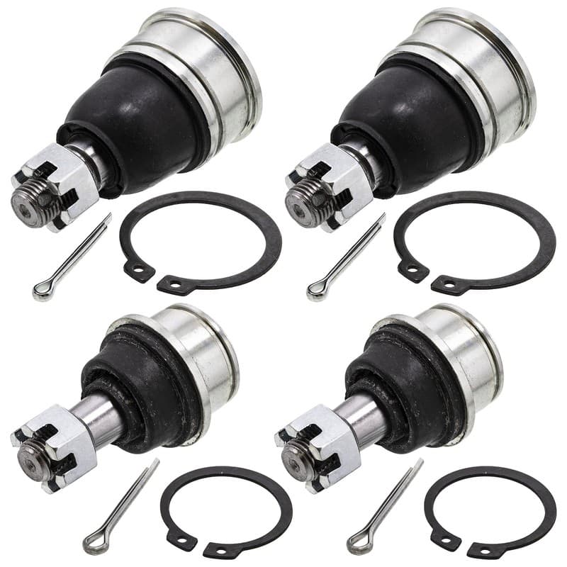 Ball Joint Kit for Honda 51355-HP5-601 51355-HN6-005 Sportrax 250 Upper Lower