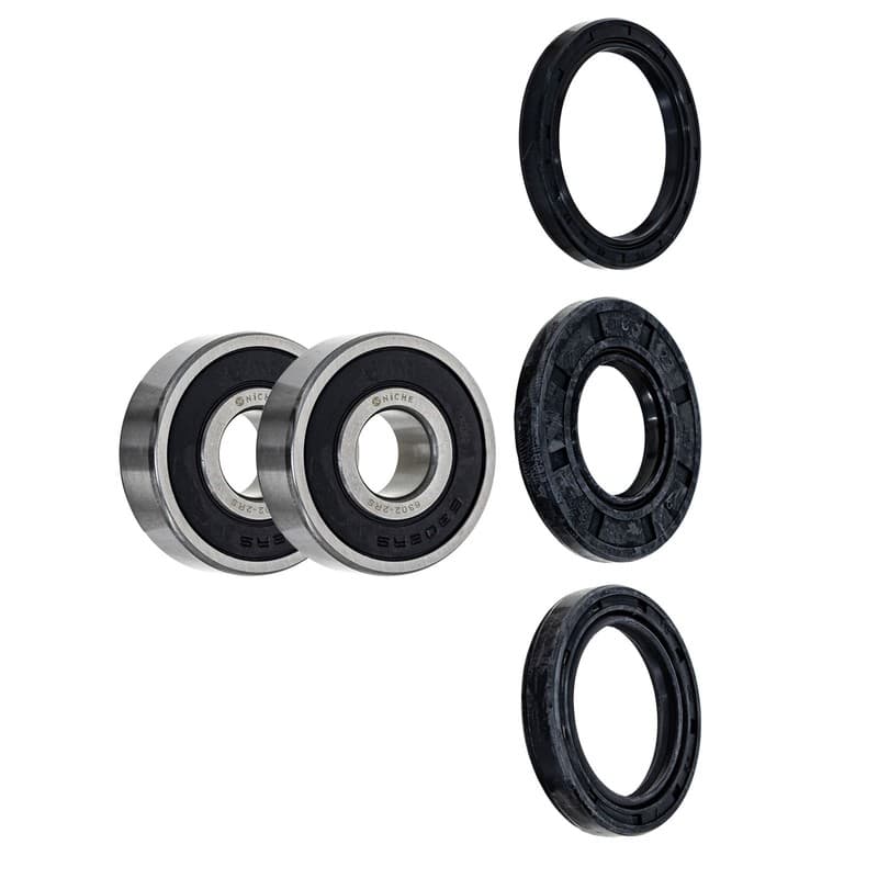 NICHE Wheel Bearing Seal Kit for Kawasaki ZX900 ZX9R ZX1000 Ninja ZG1200 Voyager