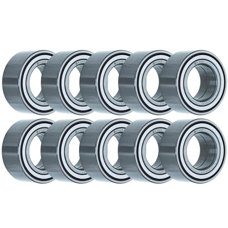NICHE Wheel Bearing Double Row Angular Contact 34x61x27mm 10 Pack