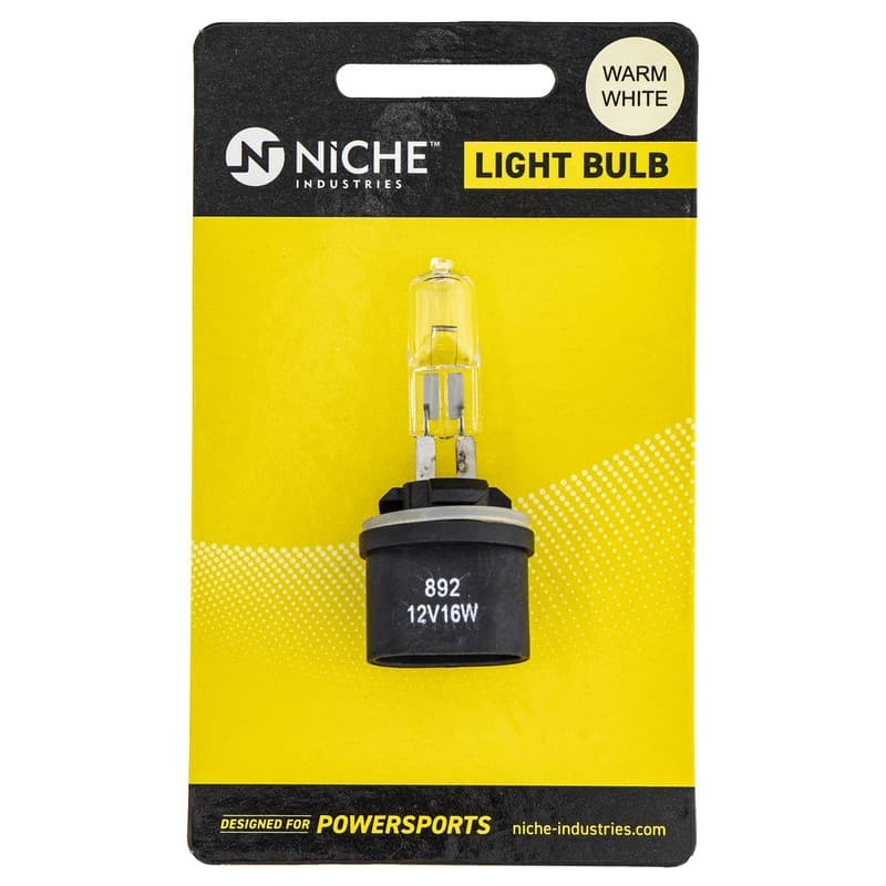 NICHE Headlight Light Bulb for BRP Ski-Doo Mini Z Snowmobile 415128619