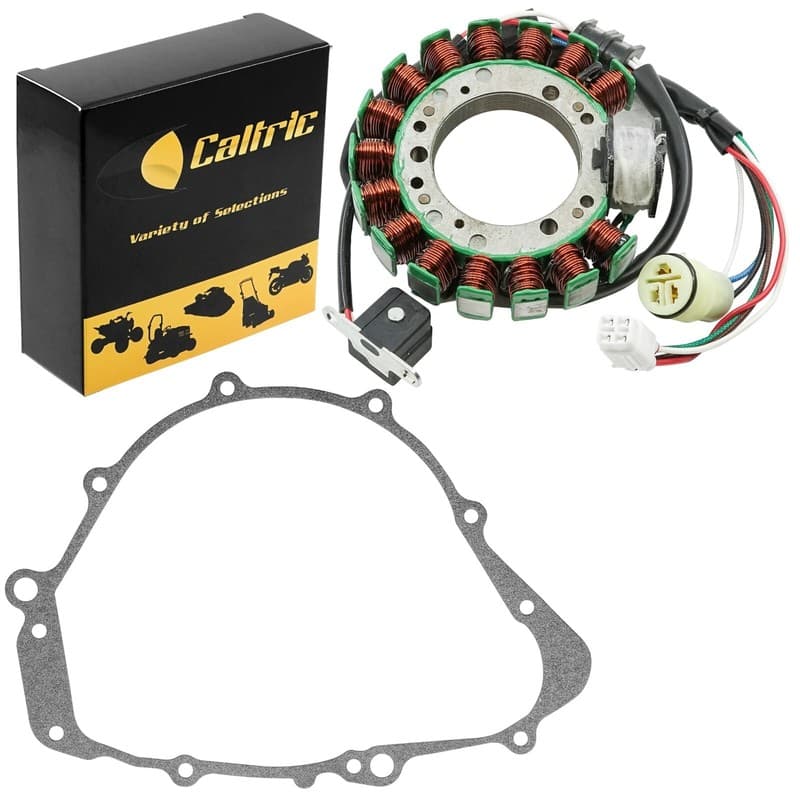Stator & Gasket for Yamaha Grizzly 600 Realtree YFM600F 2000 2001 Atv New