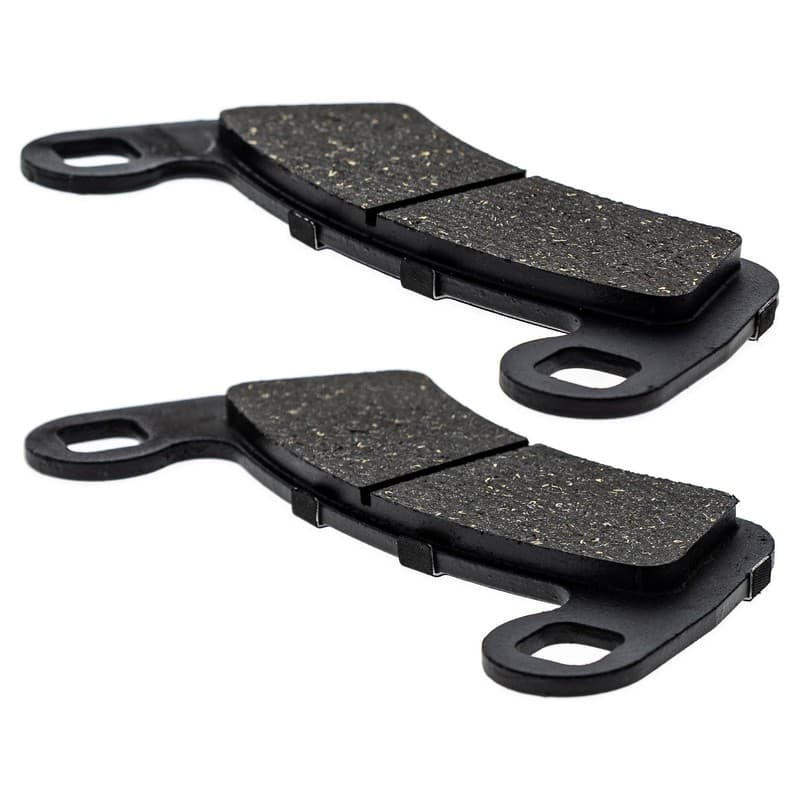 NICHE Brake Pad Set for Polaris RZR Pro XP 4 Turbo R 1000 Rear Semi-Metallic