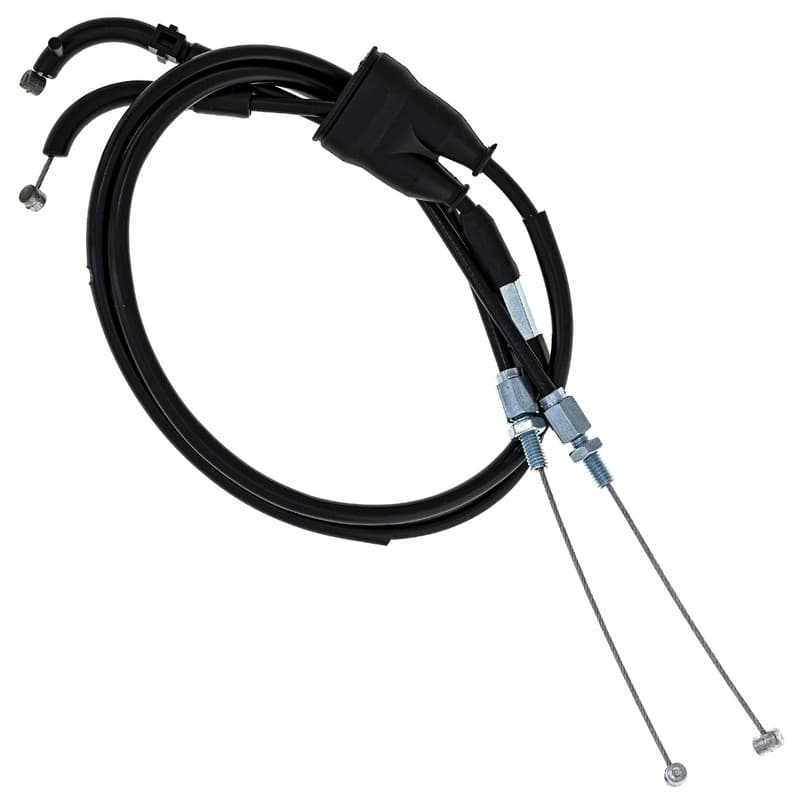 NICHE Push Pull Throttle Cable for Yamaha YZF-R6 2C0-26302-00-00 Motorcycle