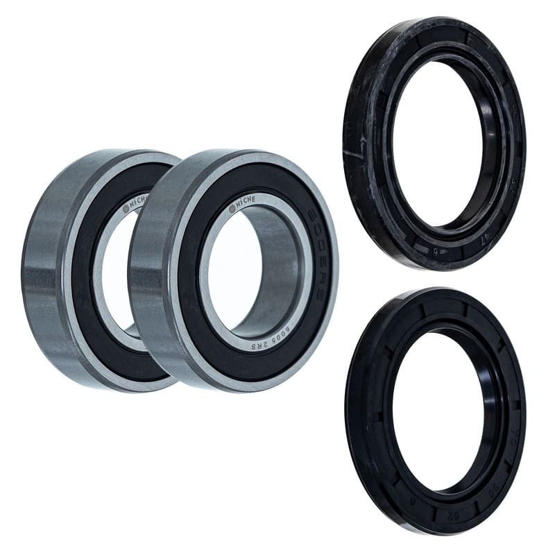 NICHE Wheel Bearing Seal Kit for Kawasaki ZX900 Ninja ZX9R ZX11 ZX1100D ZZR1200