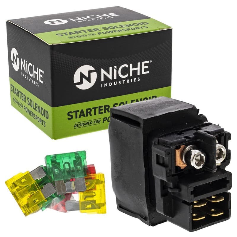 Starter Solenoid Relay Switch for Kawasaki 27010-0782 KFX700 Brute force 650