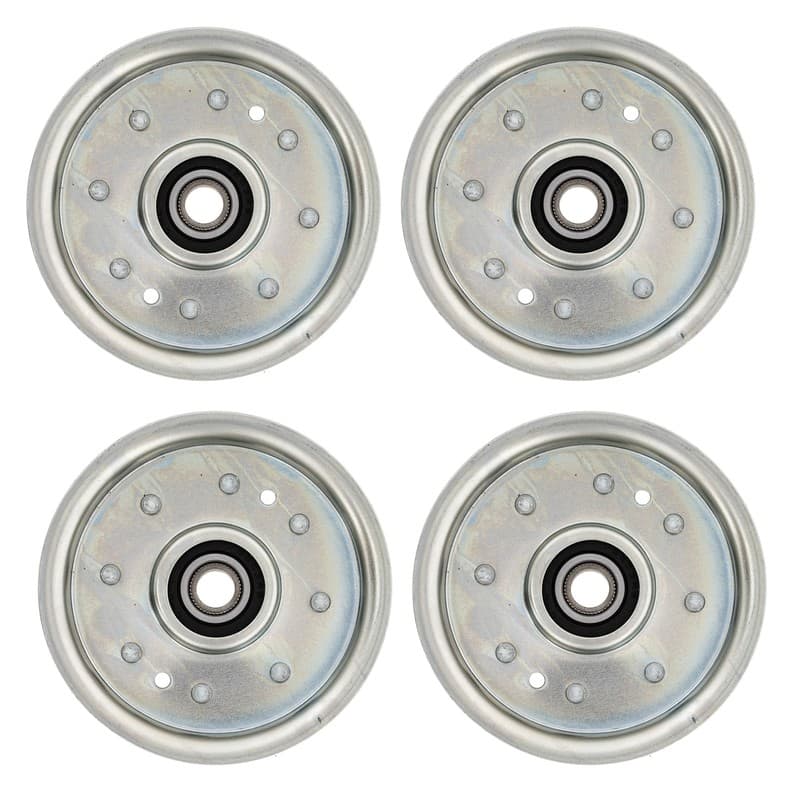 8TEN Idler Pulley for Grasshopper 393225 3561r 3761r 3572r 52 61 72-Inch 4 Pack