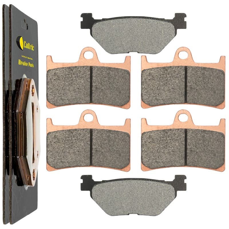 Front & Rear Brake Pads for Yamaha XV1700Pc Road Star 1700 Warrior 2002-2009