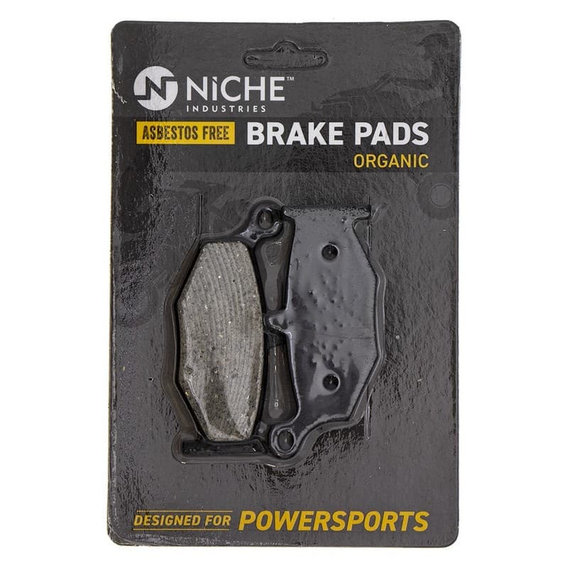 NICHE Brake Pad Set for Suzuki GSXR600 GSXR750 GSXR1000 Hayabusa Rear Organic
