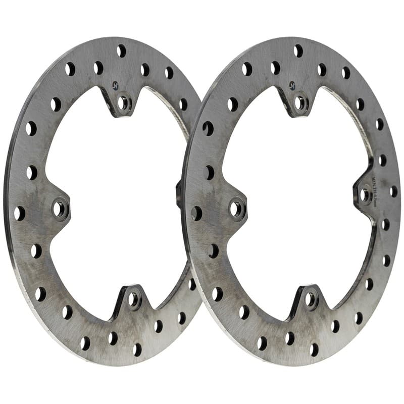 NICHE Front Rear Brake Rotor for Honda Talon 1000R 1000X 4 43251-HL6-AF1 2 Pack
