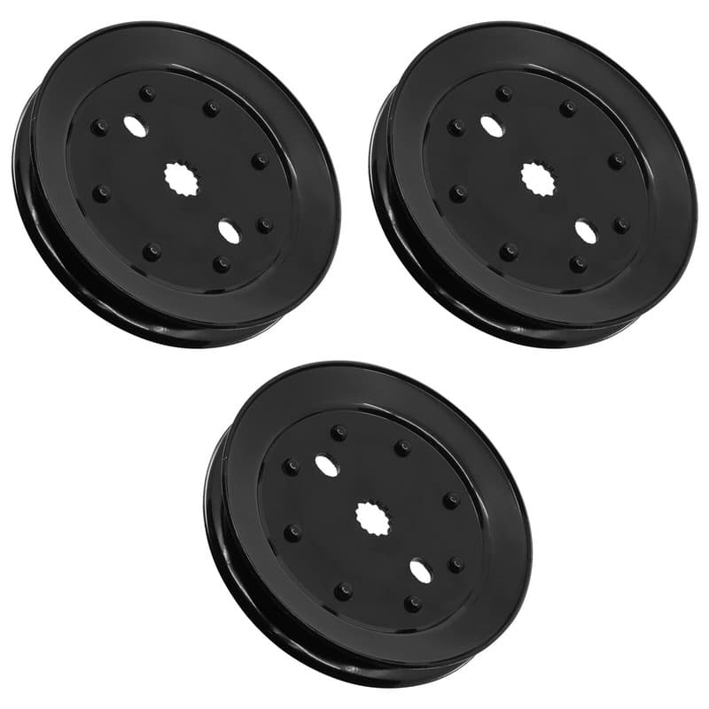 Spindle Pulley For John Deere X465 X475 X485 X495 X500 X575 X585 54 62" Deck /3x