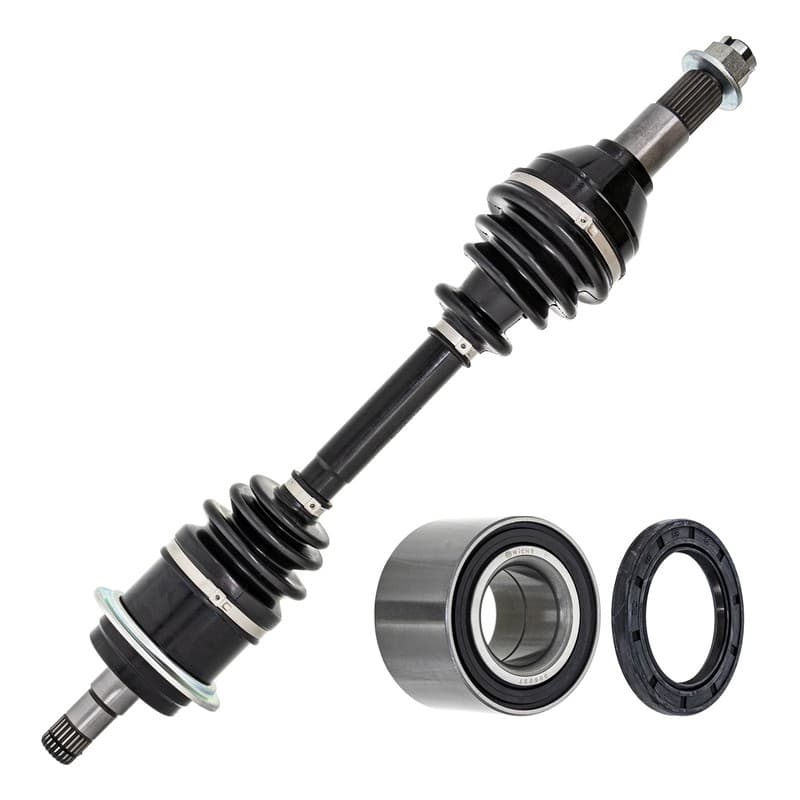 NICHE CV Axle Bearing Seal Kit for Can-Am 705401384 Outlander 650 800R 1000