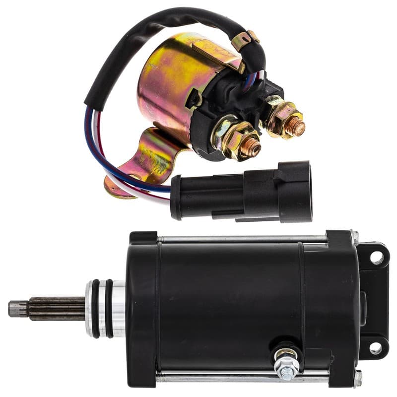 NICHE Starter Motor Solenoid Kit for Polaris RZR XP 900 RZR 4 XP 900 4013245 ATV