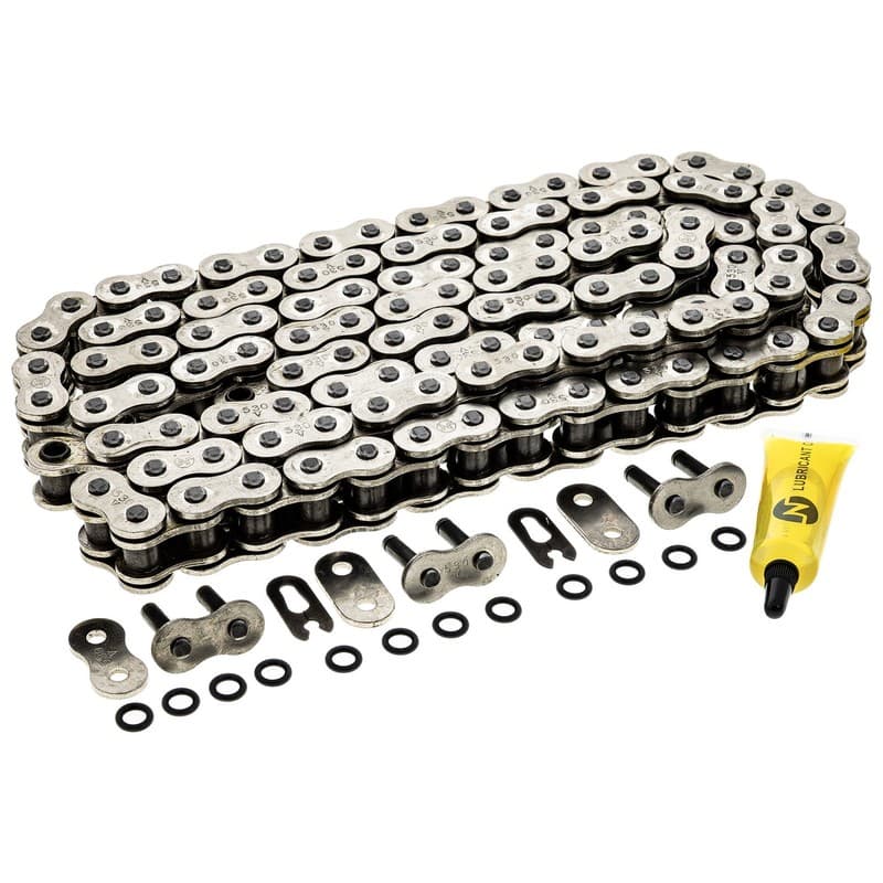 NICHE 530 Drive Chain 120 Links O-Ring With Connecting Master Link Motorcycle