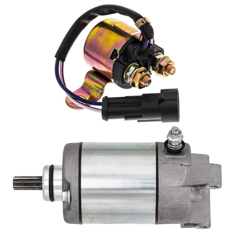 NICHE Starter Motor Solenoid Kit for Polaris RZR Ranger Sportsman 570 ACE ATV